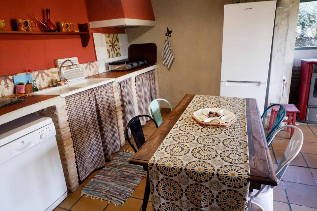 El Zarzal Konuk evi Horche Dış mekan fotoğraf